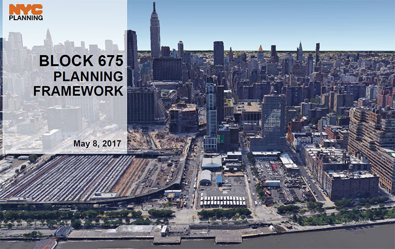Block 675 Planning Framework
