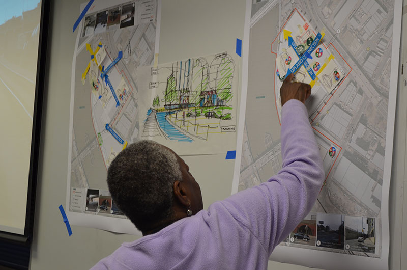 Groups shared their plans for waterfront access and their vision for the Harlem River.