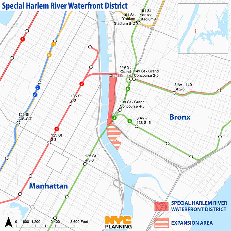 Special Harlem River Waterfront District
