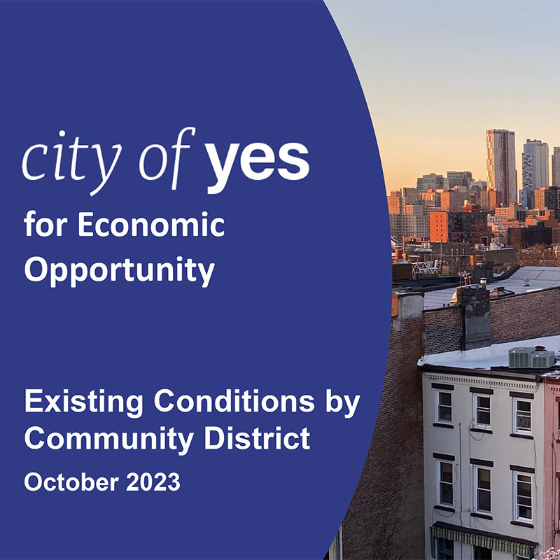 Community District Economic Profiles