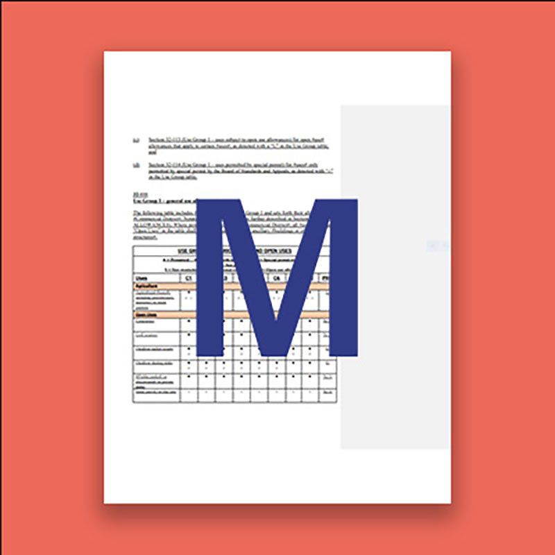 City of Yes for Economic Opportunity Draft Annotated Zoning Text: New Manufacturing (M) Districts