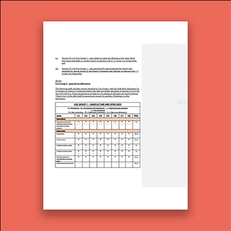 City of Yes for Economic Opportunity Draft Annotated Zoning Text