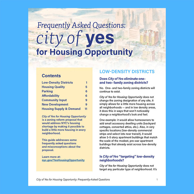 Housing Opportunity: Frequently Asked Questions