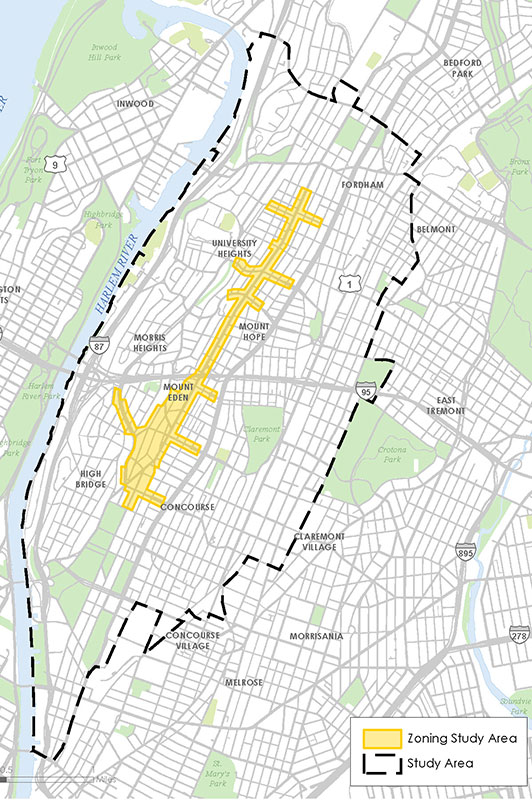 Regional Context Map