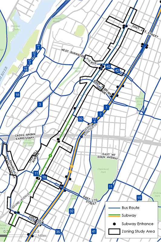 Public Transit Map