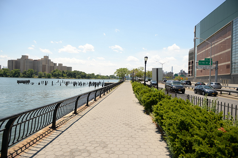 Current East River Esplanade Conditions