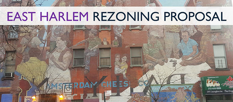 East Harlem Rezoning Proposal