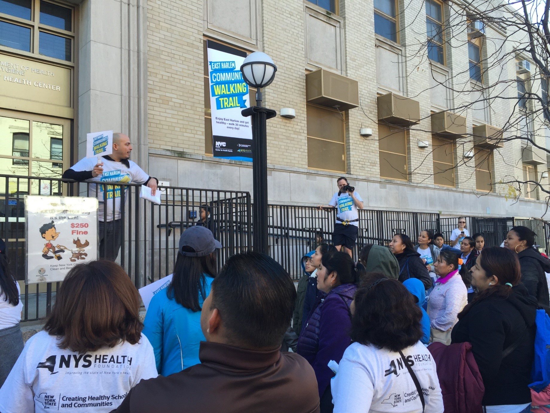 The East Harlem Neighborhood Health Action Center