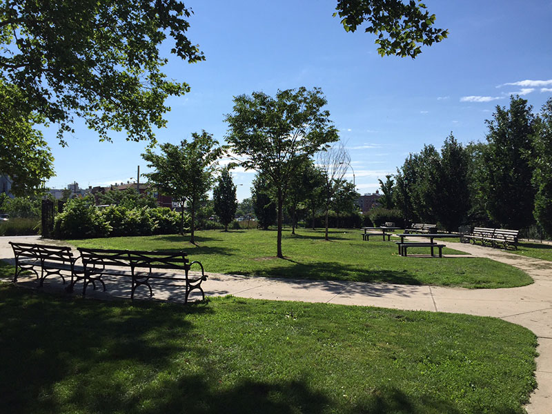 Invest in improvements to existing neighborhood parks and new open spaces