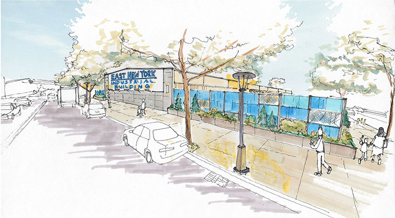 EDC will invest in the City-owned industrial building in the Industrial Business Zone to improve conditions for existing businesses and attract new businesses with new jobs to the IBZ.