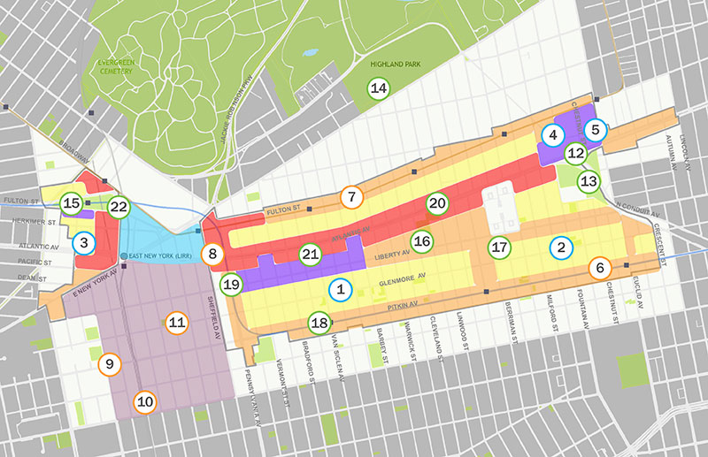lantic Avenue and Warwick Rendering