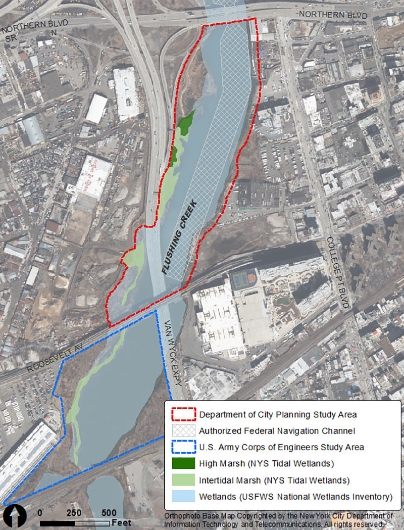 This map was prepared with funding provided by the New York State Department of State under Title 11 of the Environmental Protection Fund.