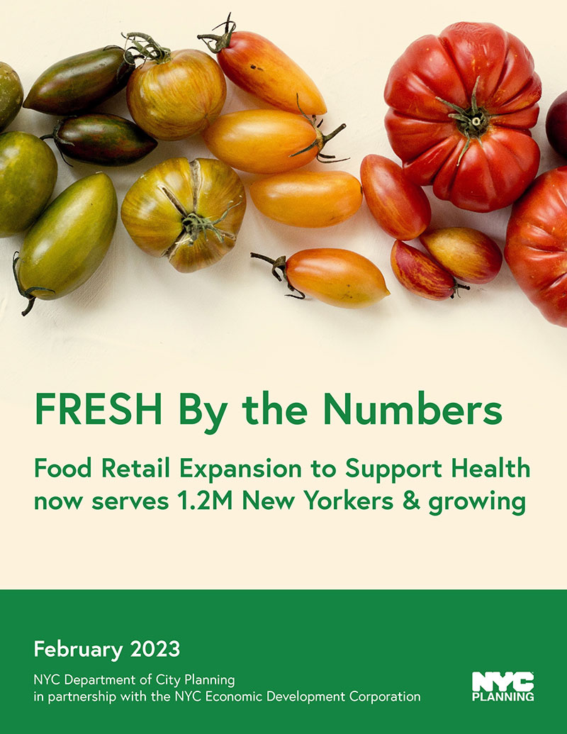 FRESH By the Numbers Rerport Cover