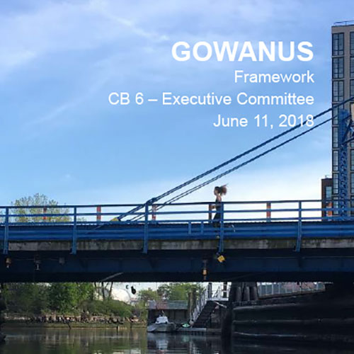 Link to Gowanus Neighborhood Plan Framework