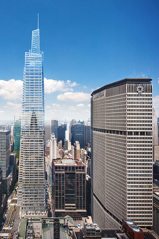 Vanderbilt and Metlife Building
