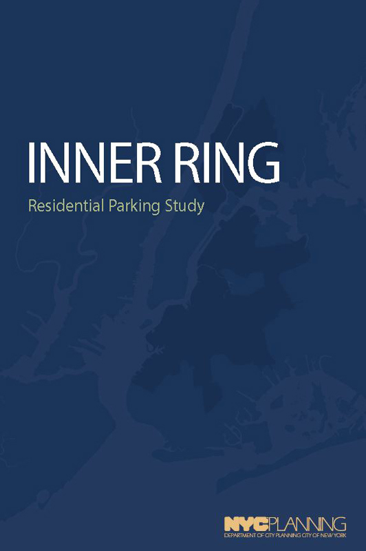 Consumeren Lot Bij naam Inner Ring Residential Parking Study - DCP