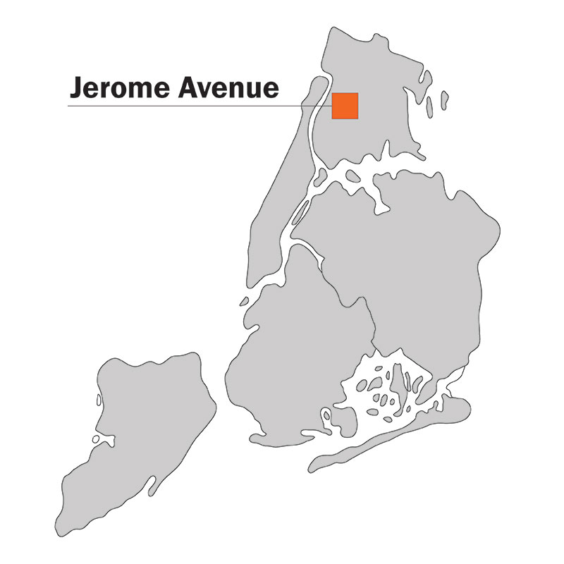 Jerome Ave Study Area 
