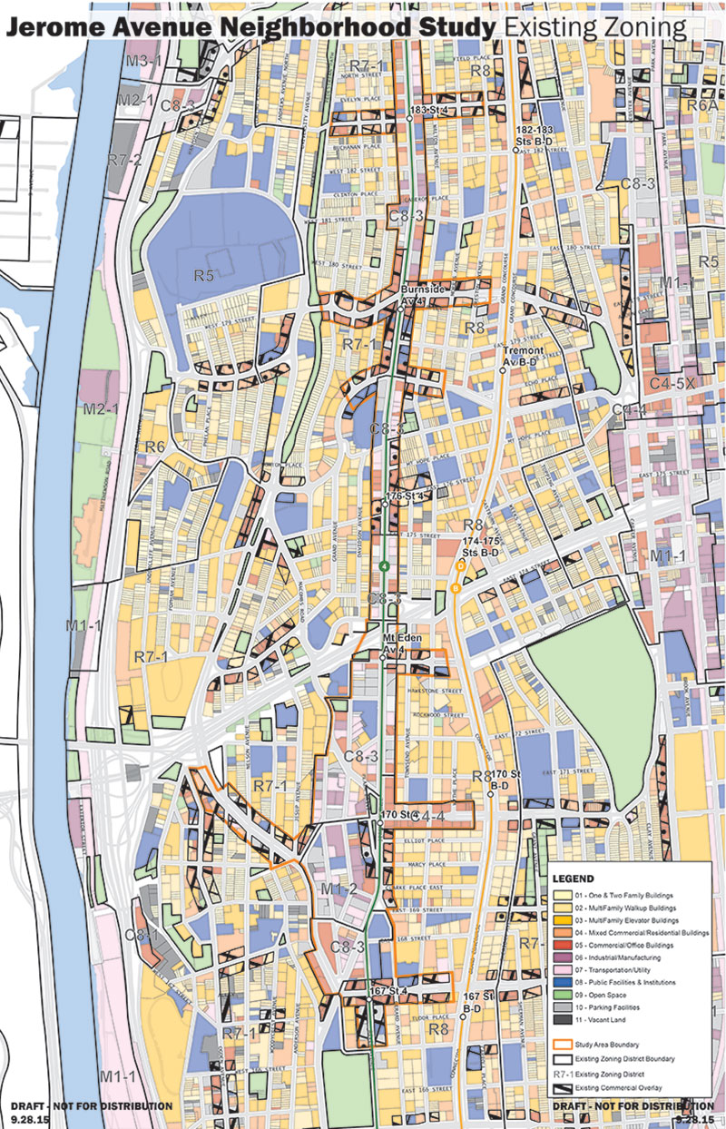 Existing Zoning Map