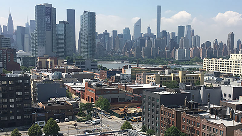 Photo of buildings in Long Island City