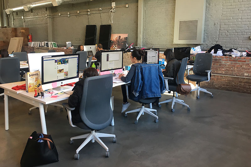 Media Company Office