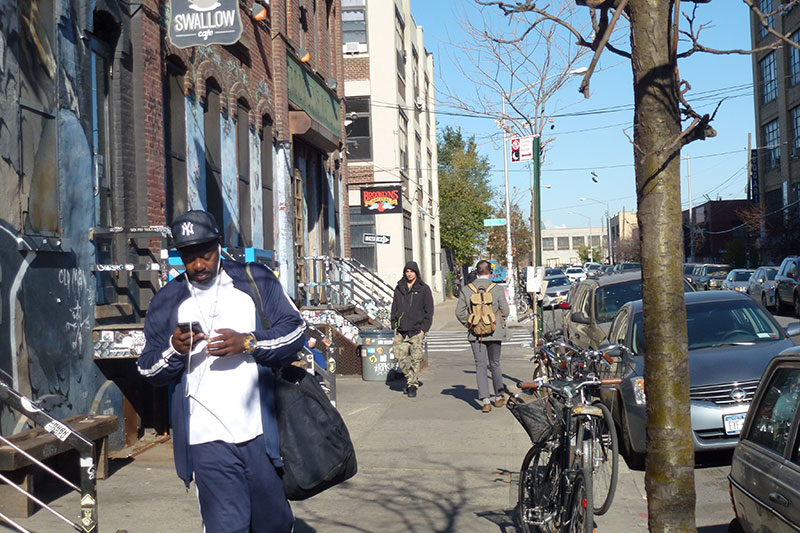 Retail on Bogart Street