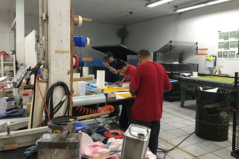 Sign Manufacturing