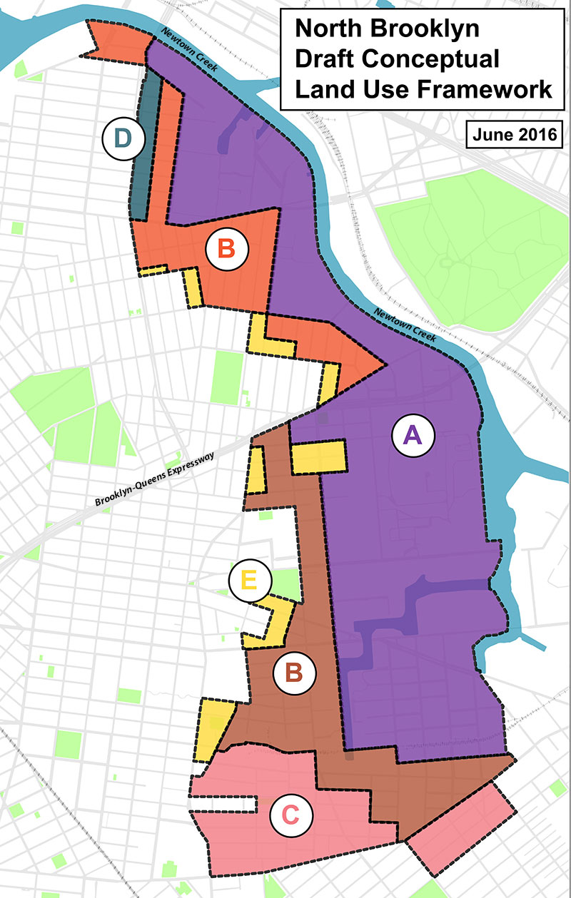 Draft Land Use Framework