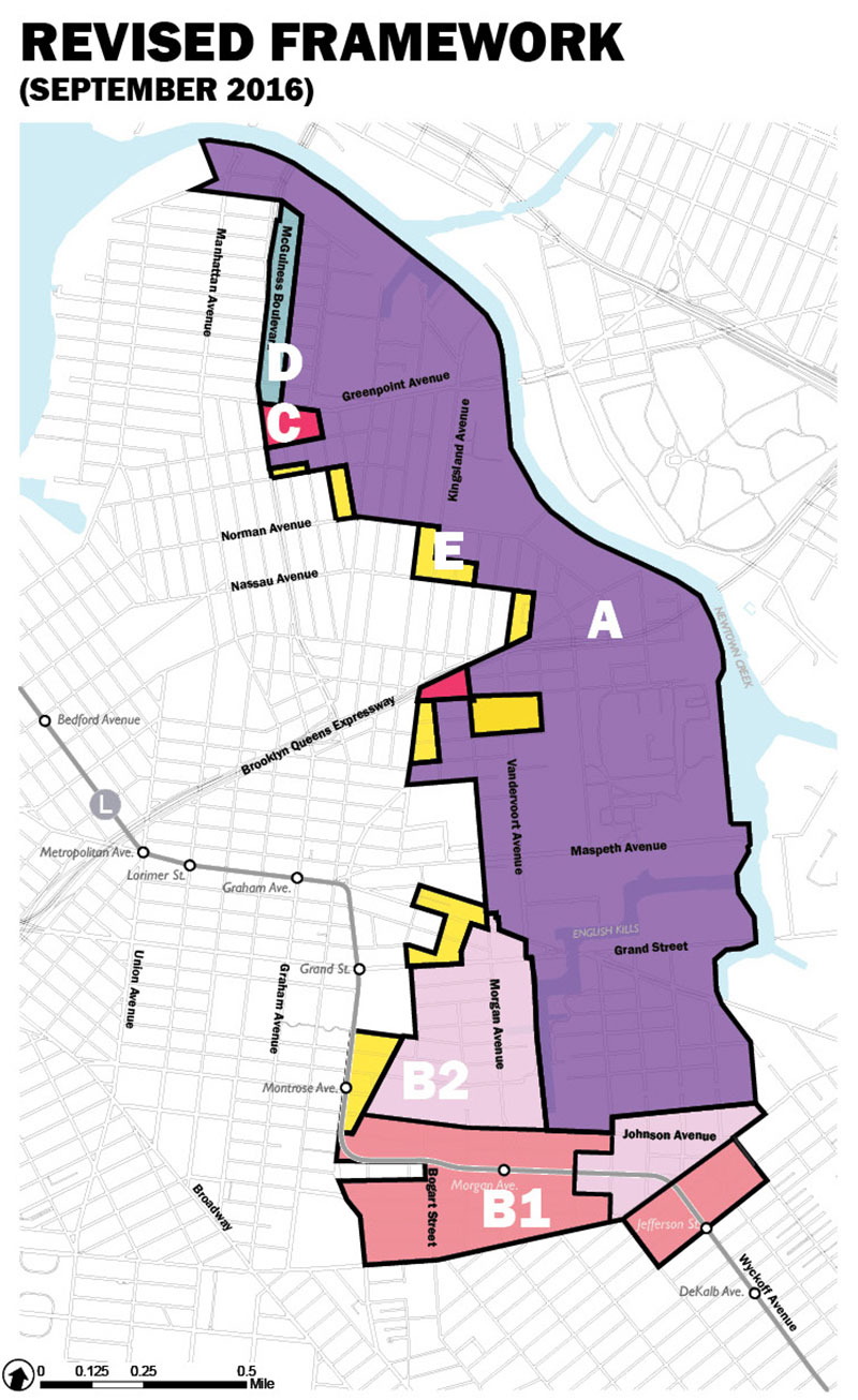 Draft Land Use Framework