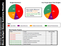 Budget Game Results