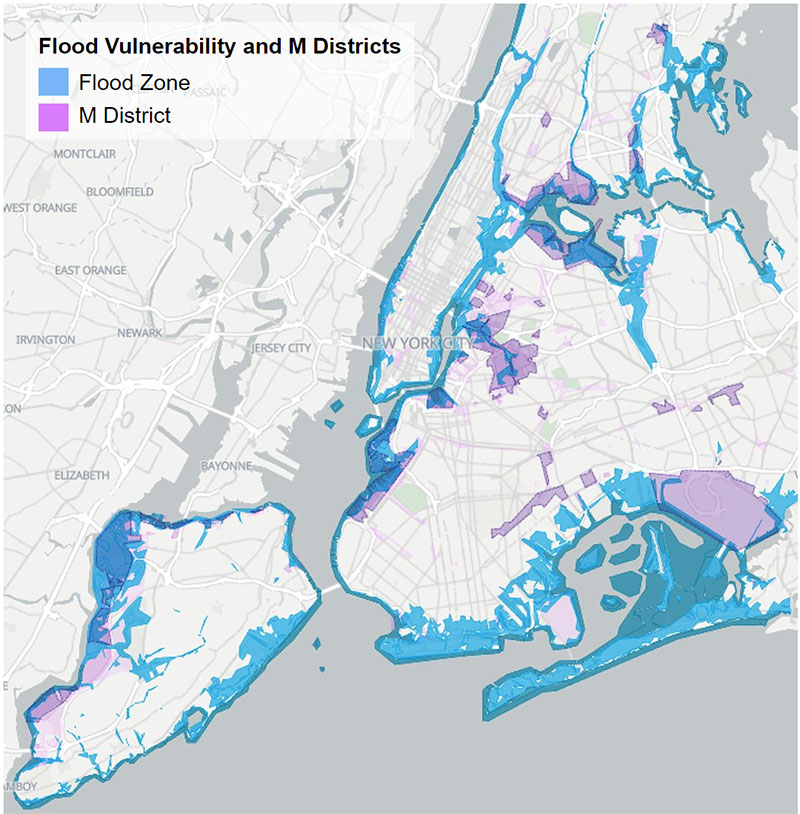 Map Source: NYC Department of City Planning, ZOLA