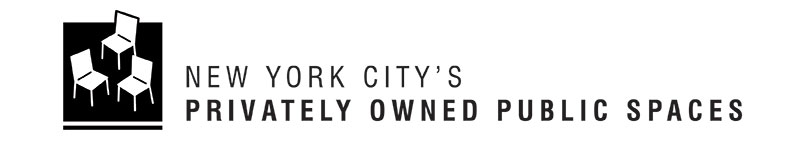 New York City's Privately Owned Public Spaces New Logo