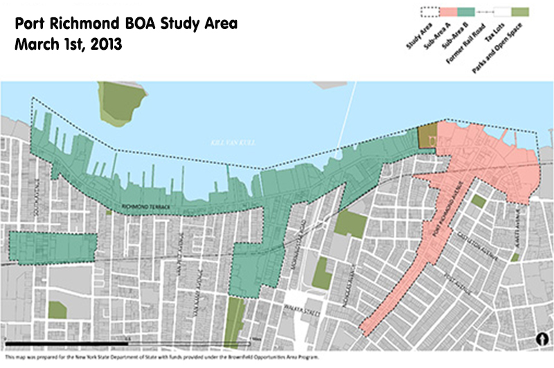 Port Richmond Study Area