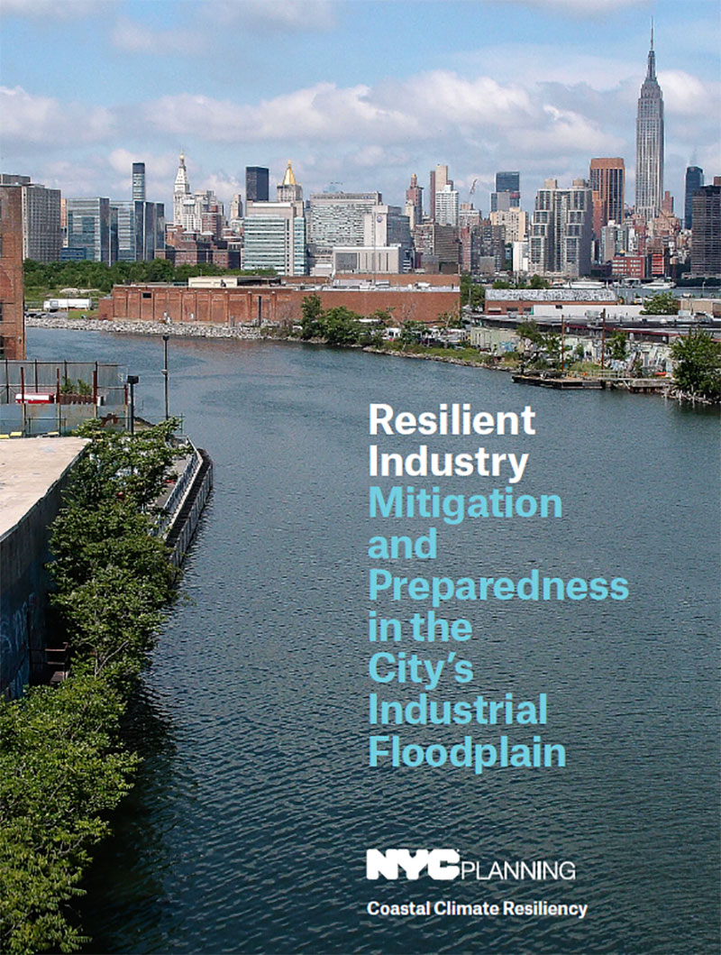 Resilient Industry Mitigation and Preparedness in the City's Industrial Floodplain Report Cover
