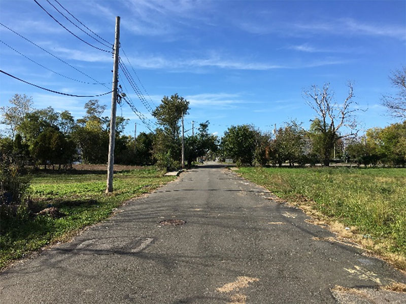 Vacant land in Oakwood Beach 