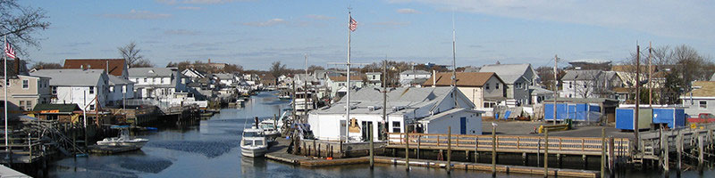 Old Howard Beach, Hamilton Beach and Broad Channel