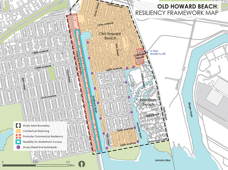 Old Howard  Beach Framework