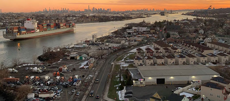 Photo of Staten Island Coastline
