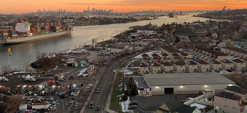 Photo of Staten Island Coastline