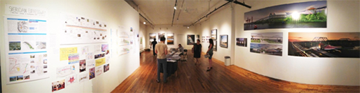 Bronx River Arts Center Exhibit