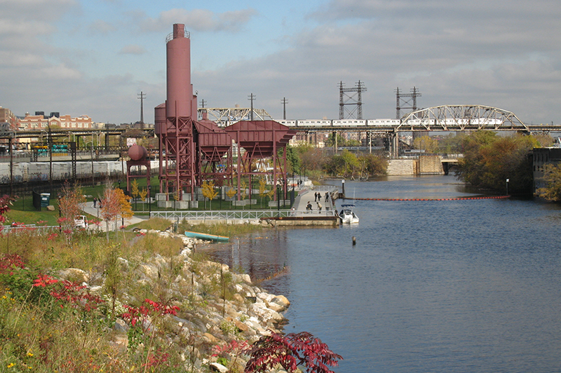 Concrete Plant Park from Bruckner Boulevard