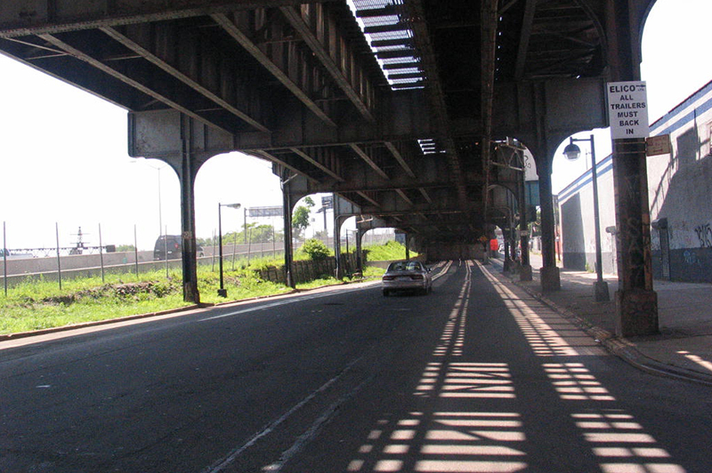 Whitlock station on #6 subway line at Westchester Avenue 