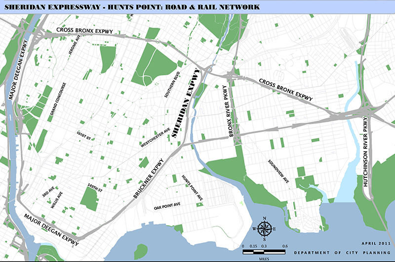 Road and Rail Network