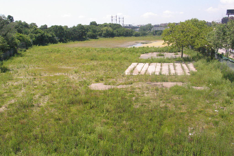 Site of Starlight Park