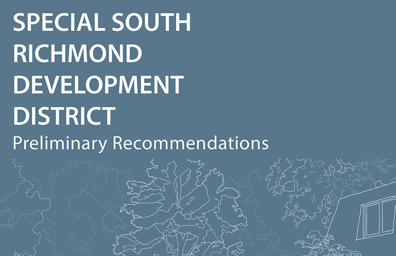 South Richmond Preliminary Recommendations 