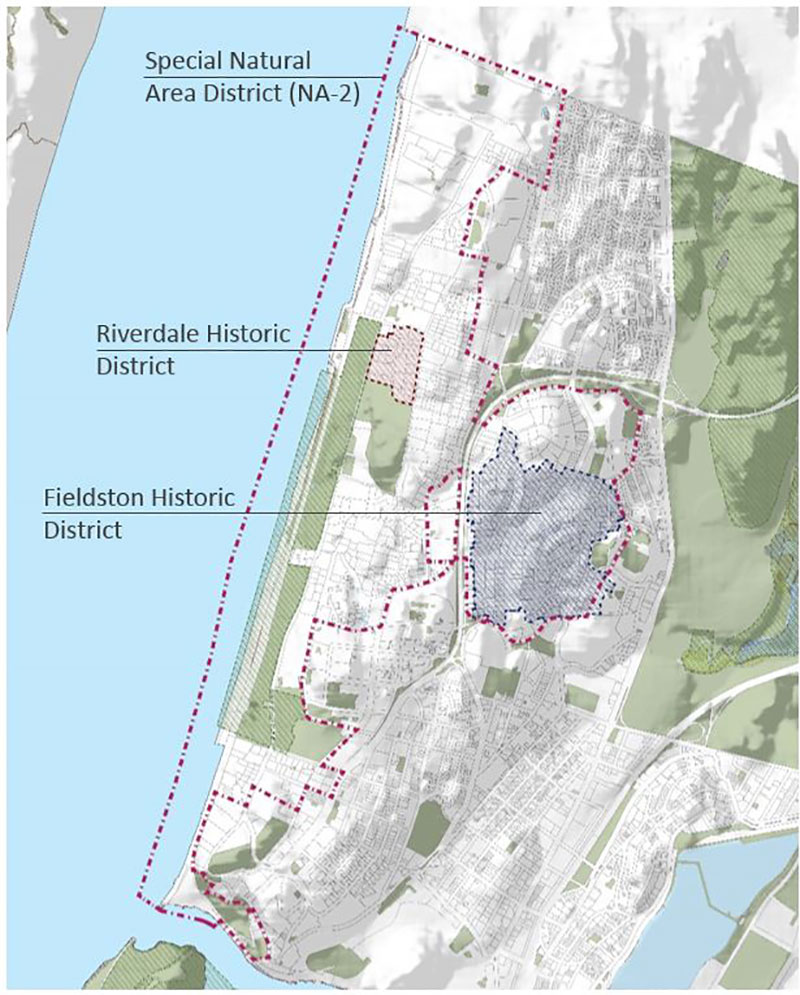 Bronx study area map