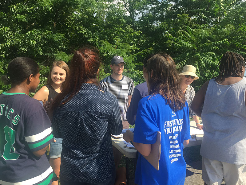 July 15, 2017: Bronx River House Celebration and 5K Canoe Challenge - photo 2
