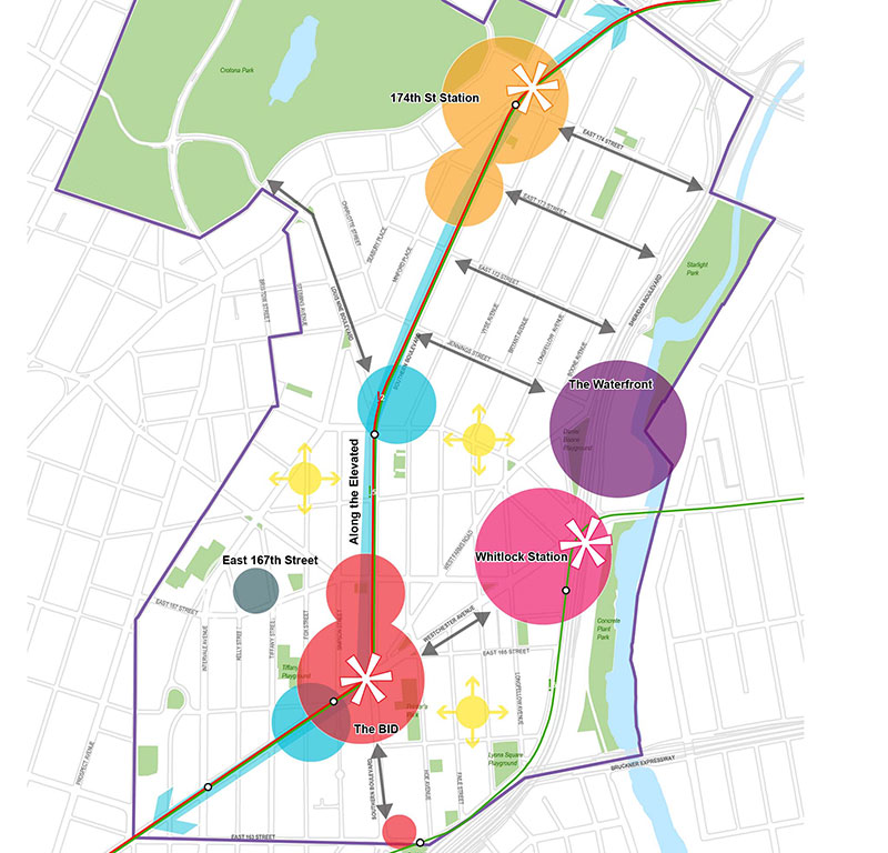 Southern Boulevard Land Use Vision Map