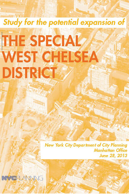 Special West Chelsea Report Cover