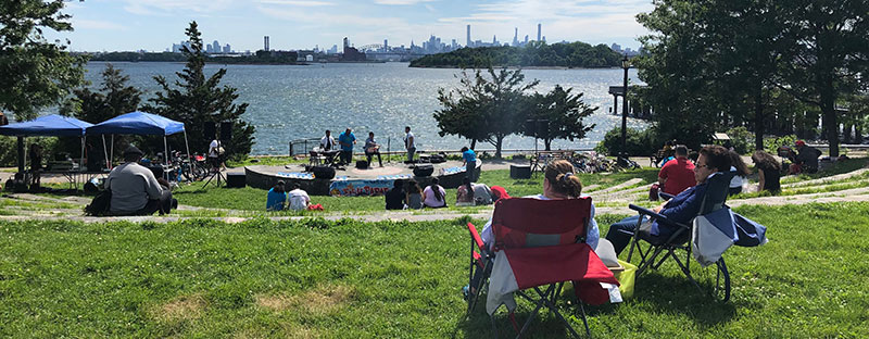 Comprehensive Waterfront Plan Banner