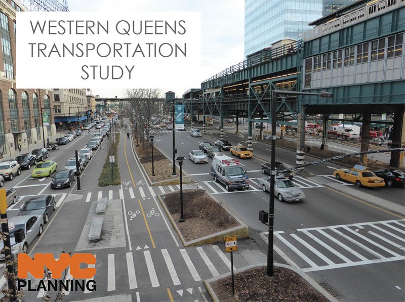 Western Queens Report Cover